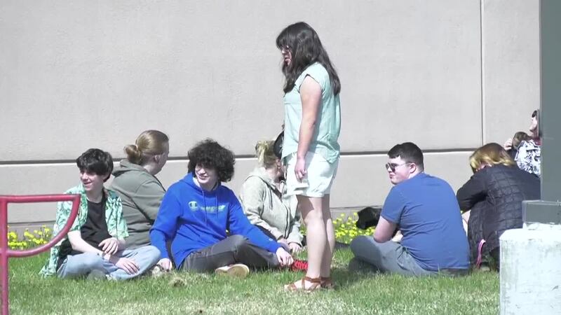 Fairbanks students share appreciation for their peers on last day of school