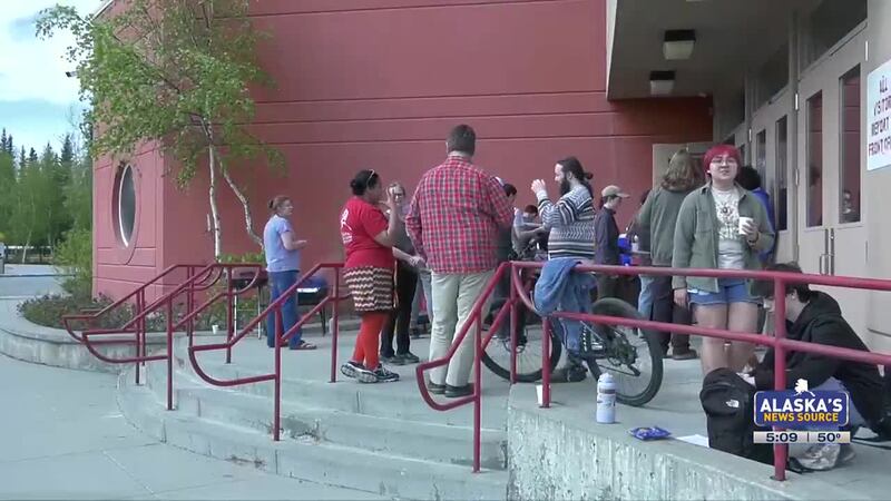 Fairbanks students share appreciation for their peers on last day of school