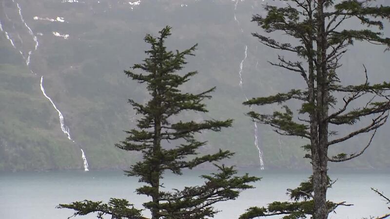 Sights & Sounds: Whittier waterfalls