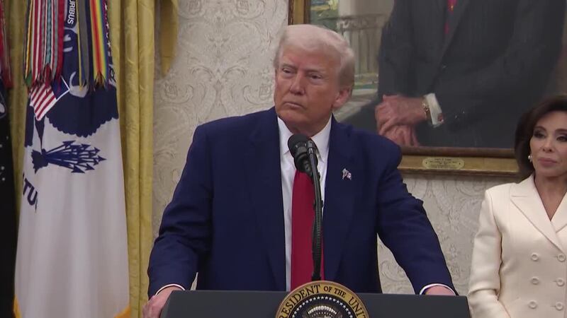 A federal court is blocking President Donald Trump from imposing sweeping tariffs on imports...