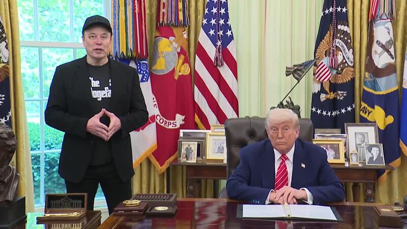 Musk is leaving his position spearheading the Department of Government Efficiency and...