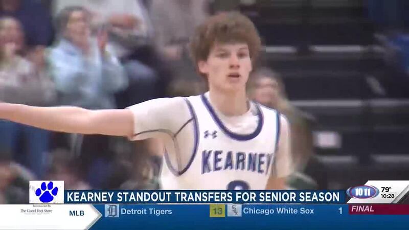 Kearney standout transfers for senior season