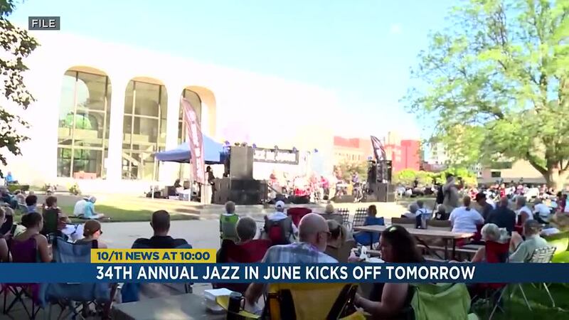 The longest-running outdoor concert series is ready for its 34th year. Jazz in June kicks off...