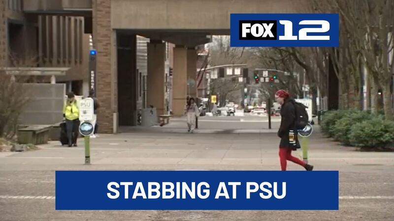 A 42-year-old man was arrested following a stabbing incident on the Portland State University...