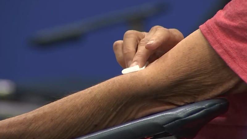 Donors get free South Point 400 tickets at Las Vegas Motor Speedway blood drive