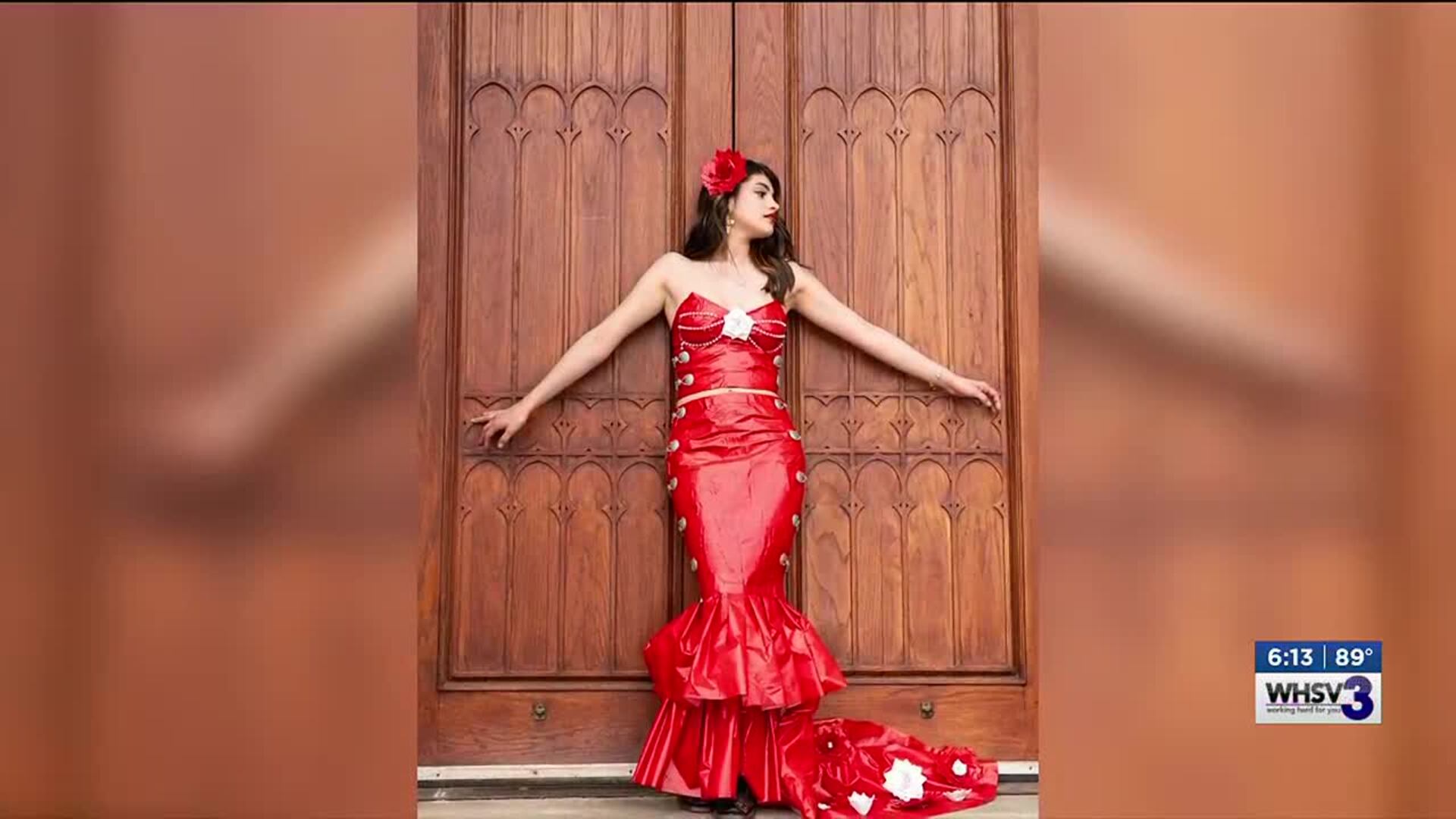 duct tape prom dress 2019 Duct tape prom dress could earn this Virginia teen $10,000