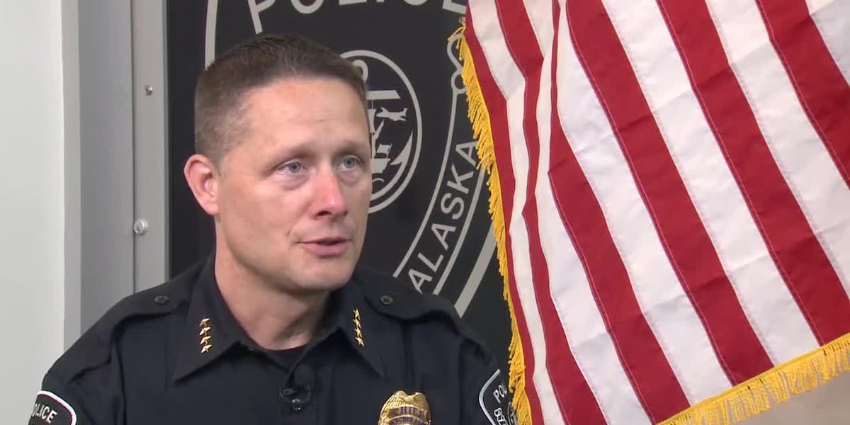 The Anchorage Police Chief talks about how the new camping ordinance will be enforced