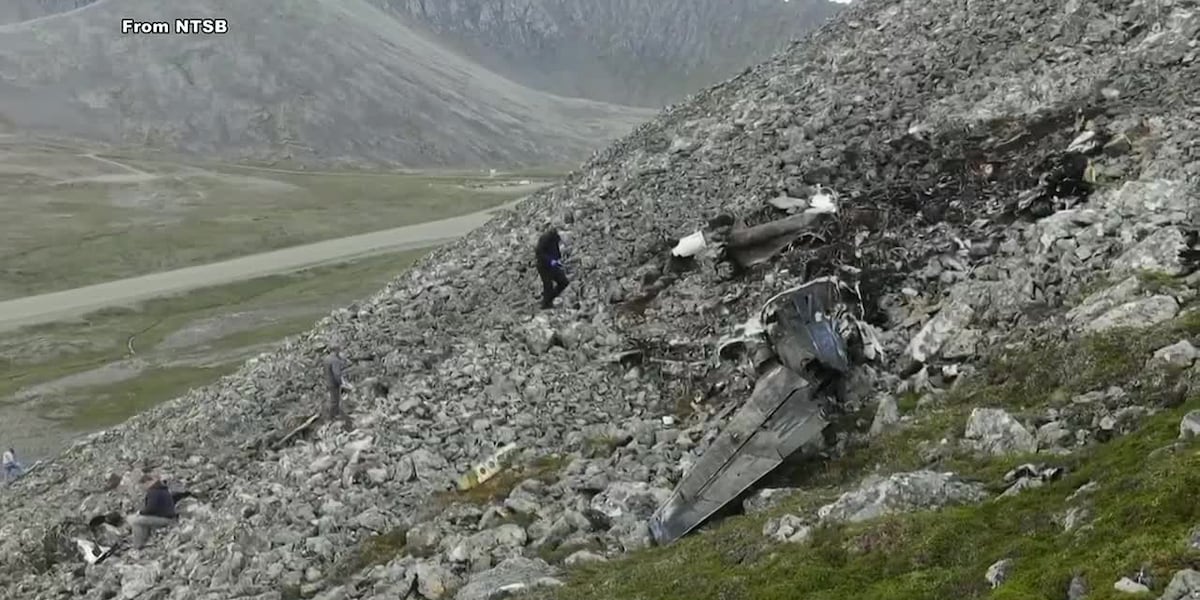 Coverage image for: Army Corps of Engineers, Air Force identify 3 of 8 victims killed in western Alaska plane crash