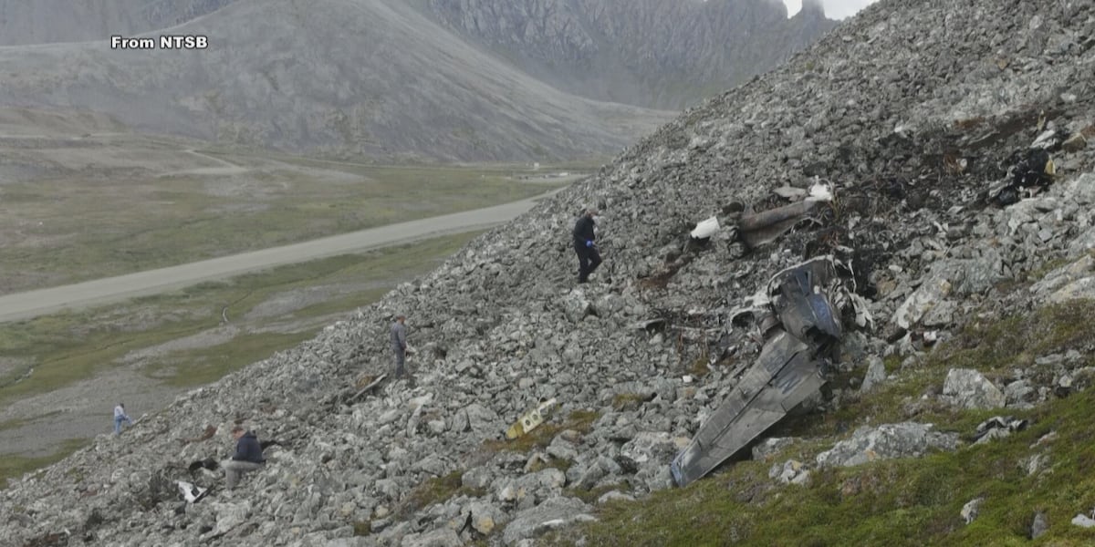 Coverage image for: Two more victims identified in deadly Cape Newenham plane crash