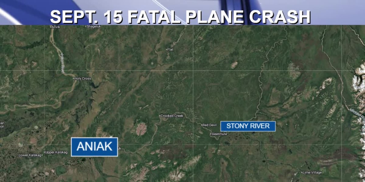 Coverage image for: Two dead in fatal Aniak plane crash