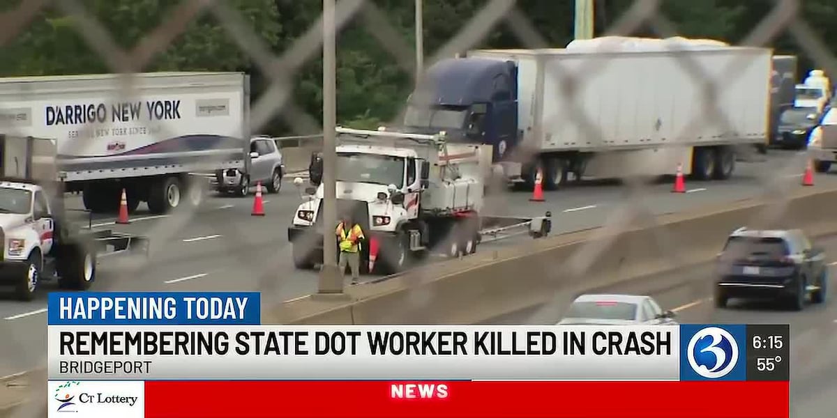 Coverage image for: CT DOT worker’s death mourned as driver faces first court hearing