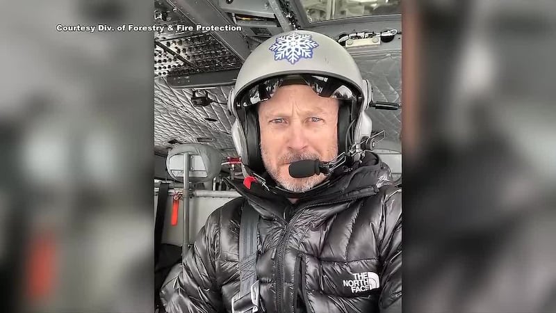 Nine days after he died fighting a wildfire in California, helicopter pilot Greg King is...