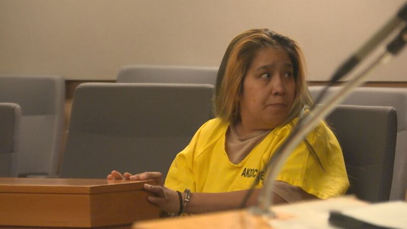 Court appearance held for woman accused of disposing body at Anchorage trailhead