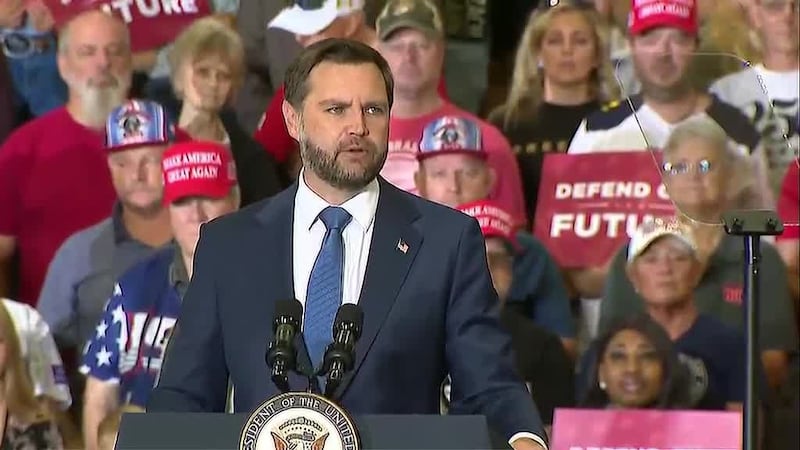 Vice President JD Vance is coming to Fairbanks on Oct. 5 for a midterm rally, the Republican...