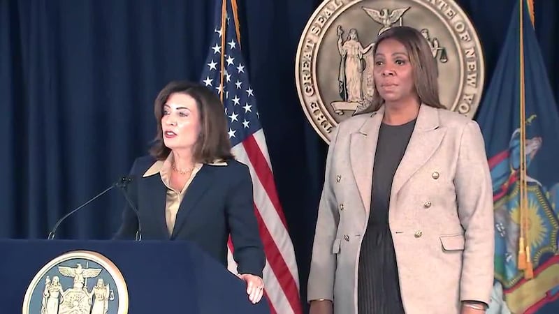 NY governor says she is 'deeply disturbed' with original Cornell investigation. (CNN, WABC)