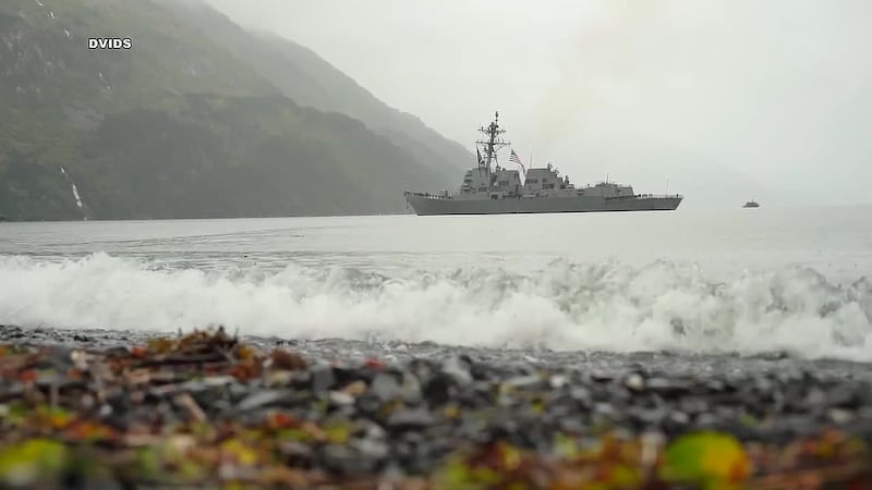 The future USS Ted Stevens hasn’t officially joined the fleet yet, but its crew is already...