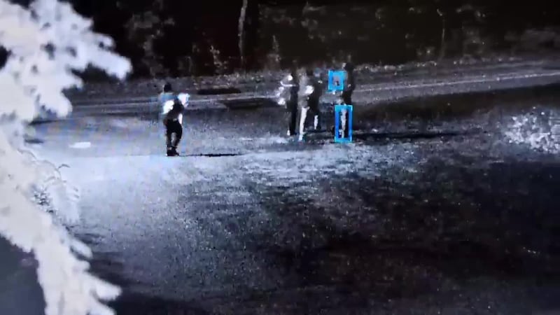 Staff with Mountain City Church said more than 1,000 Israeli flags were stolen from their lawn...