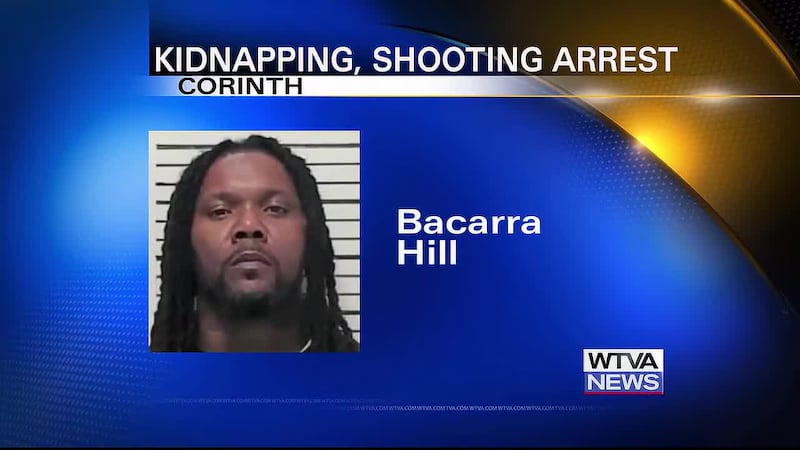 A man is being accused of kidnapping and shooting a victim.