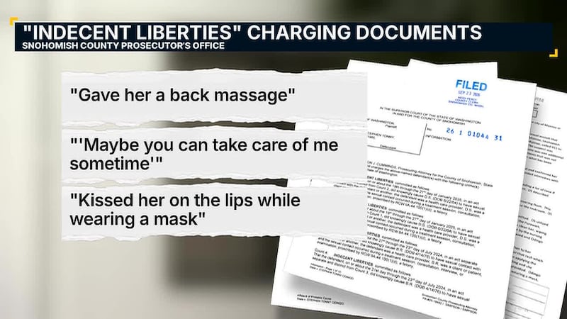A former nurse is facing felony charges after several patients levied shocking claims of...