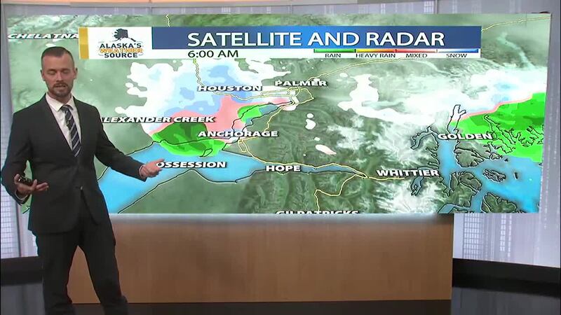 Anchorage sees first snow accumulation in 5 months