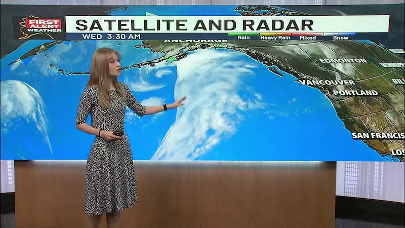 Heavy rain, gusty winds, and flooding risk set to arrive Thursday as atmospheric river heads...