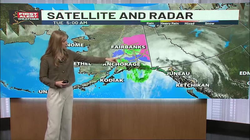 The first significant snowfall, along with the coldest air yet this season bring winter...