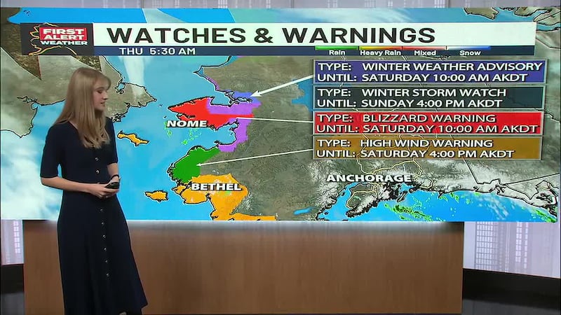 Heavy rain and snow, coastal flooding and high winds among many expected impacts beginning...