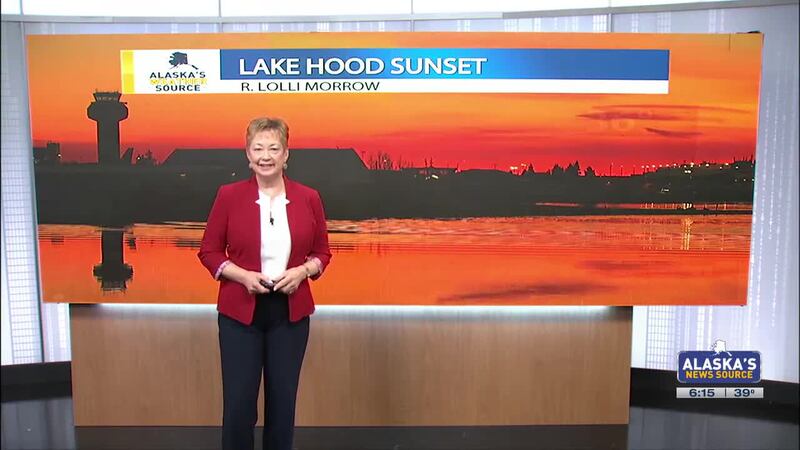 Lake Hood Sunset-JP 10-22-25