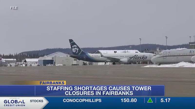 Fairbanks International Airport remains open and operational 24 hours a day.