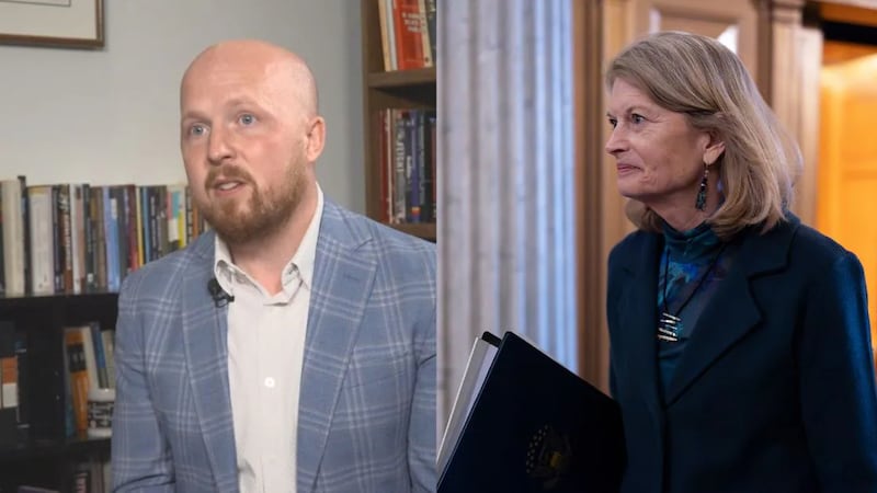 Sen. Lisa Murkowski talks to Rebecca Palsha about who she's endorsing in the governor's race...