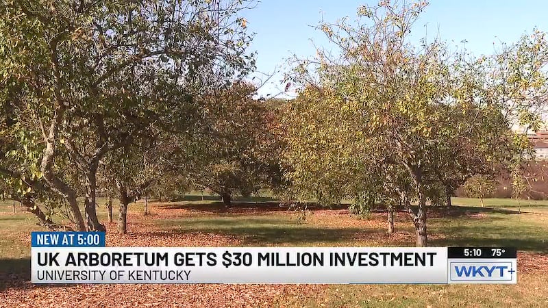 UK Arboretum gets $30 million investment to make major upgrades