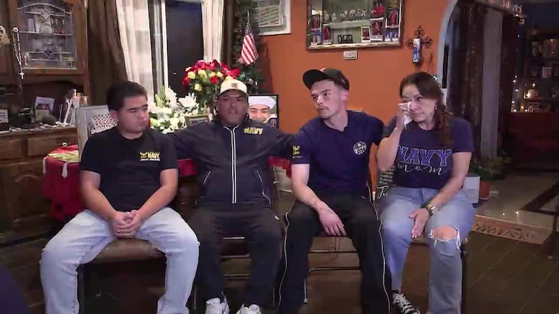 A California family is mourning a 21-year-old Navy sailor killed in a Florida crash months...