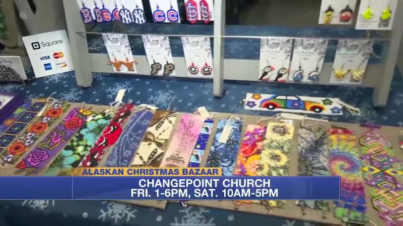 Changepoint Church is hosting its annual Christmas Bazaar with over 150 vendor booths Nov. 7 & 8.