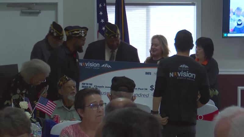 The American Legion partnered with Nuvision Credit Union to hold their sixth annual Veteran’s...