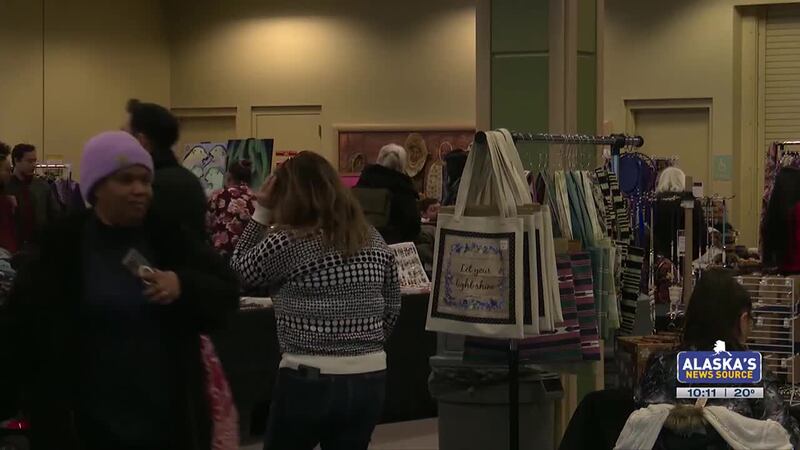 Bering Straits Native Corporation holds celebration of Alaska Native art
