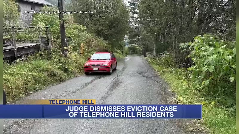 A district judge has declined to evict the residents of Telephone Hill who have refused to...