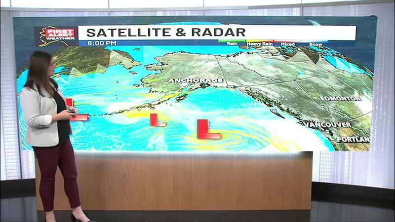 Most Alaskans will see a warming trend to wrap the week.