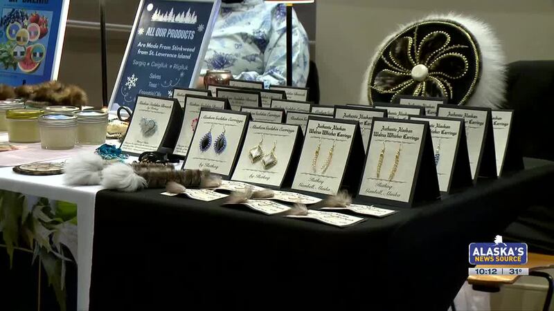 The Alaska Native Heritage Center Holiday Bazaar brings in artists and crafters from across...